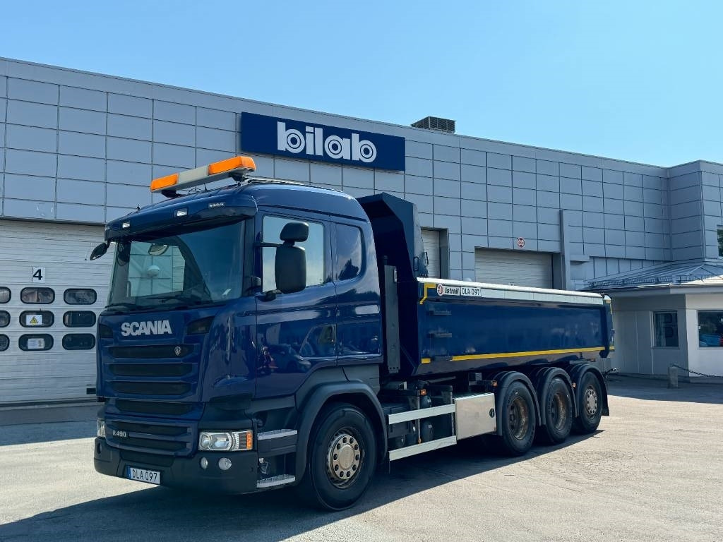 Scania R 490 8x4*4 Tippbil - Camion benne: photos 1 Scania R 490 8x4*4 Tippbil - Camion benne: photos 1