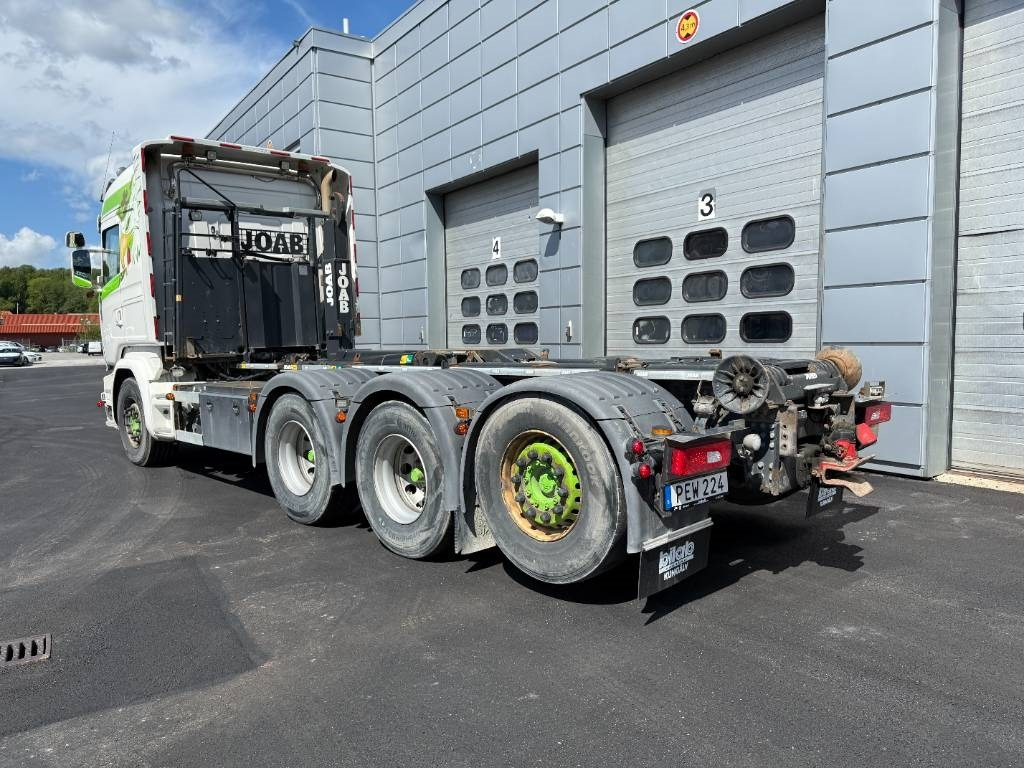 Camion ampliroll Scania R520LB8X4*4HNB: photos 14 Camion ampliroll Scania R520LB8X4*4HNB: photos 14