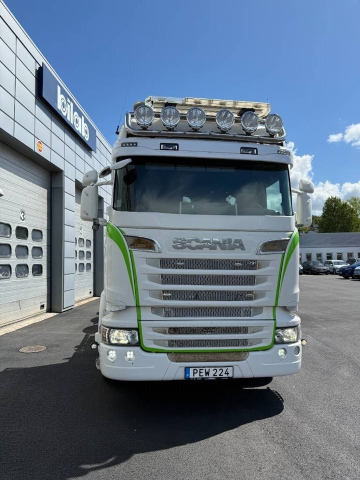 Camion ampliroll Scania R520LB8X4*4HNB: photos 11 Camion ampliroll Scania R520LB8X4*4HNB: photos 11