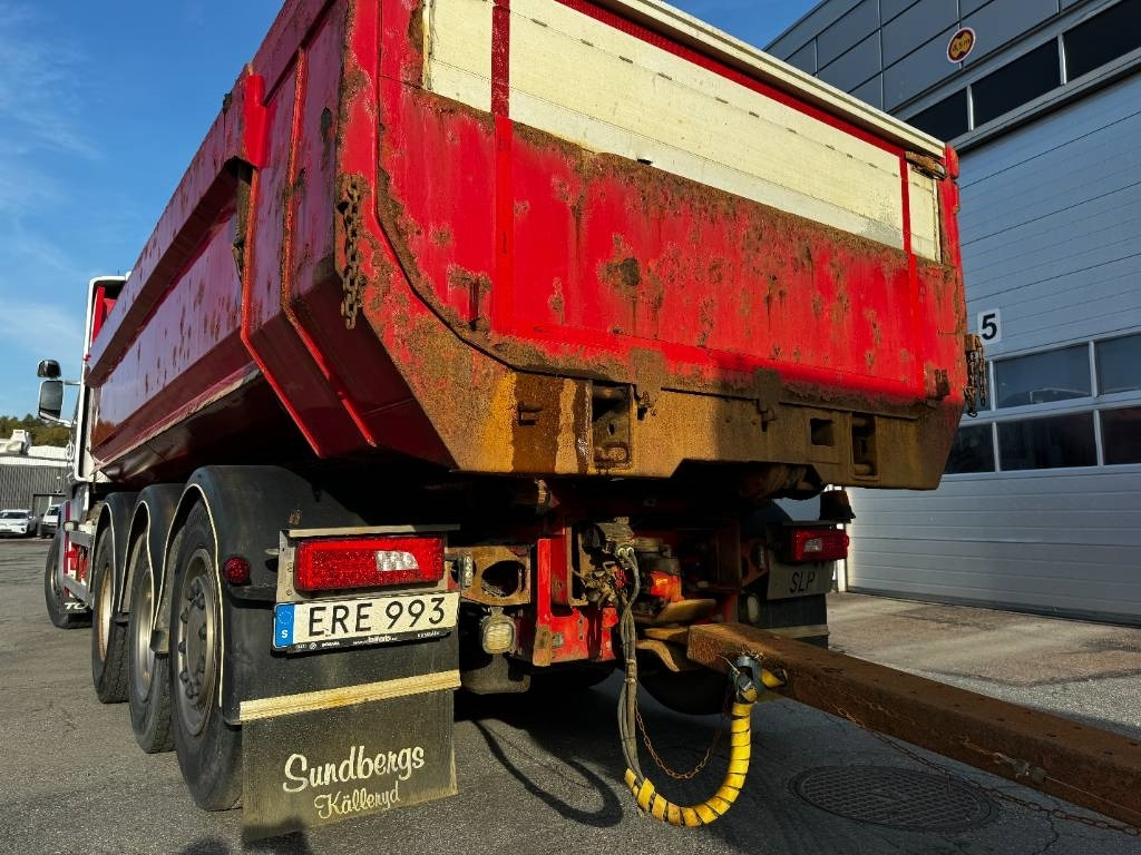 Camion benne Scania R730LB8X4*4HNB: photos 10