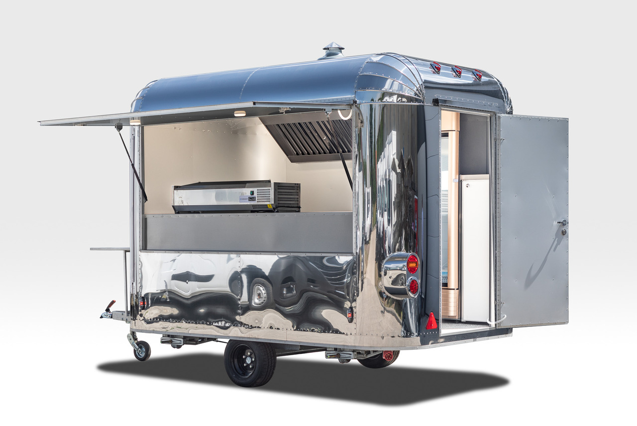Airstream Style Mirage Mirage - Remorque magasin: photos 4 Airstream Style Mirage Mirage - Remorque magasin: photos 4