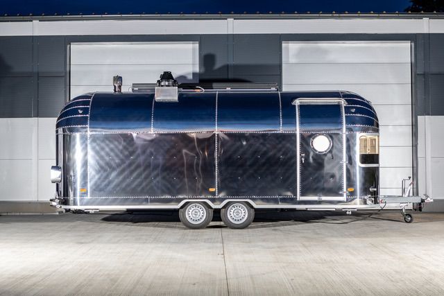 Airstream Style Mirage Mirage - Remorque magasin: photos 4 Airstream Style Mirage Mirage - Remorque magasin: photos 4