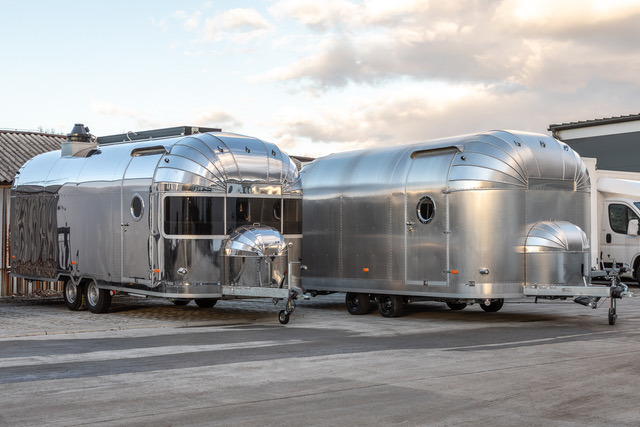 Airstream Style Mirage Mirage - Remorque magasin: photos 3 Airstream Style Mirage Mirage - Remorque magasin: photos 3