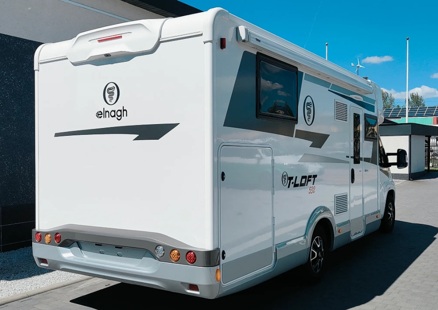 Fiat Ducato Elnagh T-Loft 532 Motorhome | 2024 | Winter Package | Solar Panel | Reversing Camera | Alarm | 17,000 km - Camping-car: photos 4 Fiat Ducato Elnagh T-Loft 532 Motorhome | 2024 | Winter Package | Solar Panel | Reversing Camera | Alarm | 17,000 km - Camping-car: photos 4