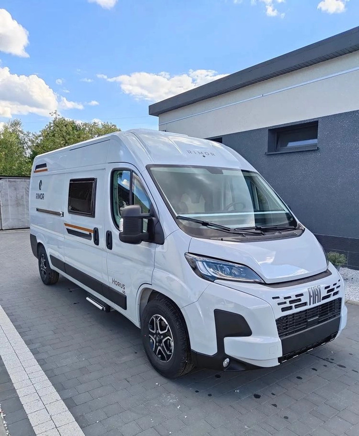 Fiat Ducato Rimor Horus 45 NEW AUTOMAT Grau Truma Diesel Lampen FULL LED 4-Sitzer - Fourgon aménagé: photos 1 Fiat Ducato Rimor Horus 45 NEW AUTOMAT Grau Truma Diesel Lampen FULL LED 4-Sitzer - Fourgon aménagé: photos 1