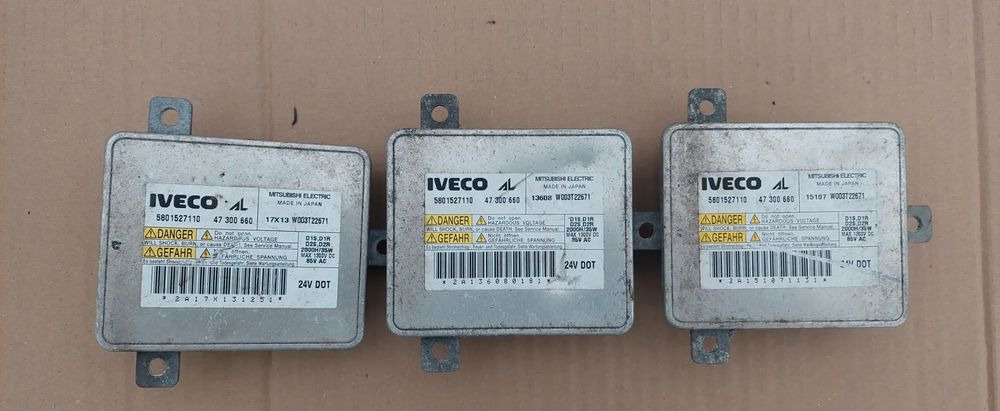 IVECO STRALIS PRZETWORNICA STEROWNIK XENON - Lumière/ Éclairage pour Camion: photos 1 IVECO STRALIS PRZETWORNICA STEROWNIK XENON - Lumière/ Éclairage pour Camion: photos 1