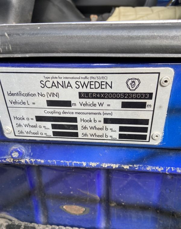 Cabine pour Camion Kabina kompletna Scania R Highline 2013: photos 9