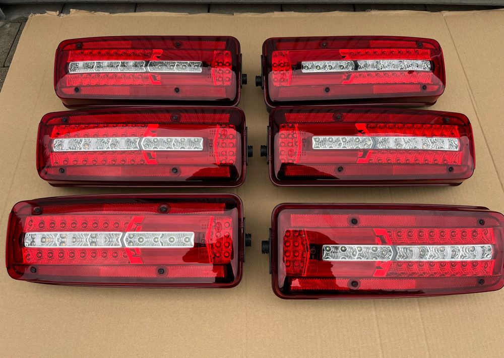 Lampy tylne LED MAN TGX TGS TG3 euro 6 jak NOWE - Lumière/ Éclairage pour Camion: photos 1 Lampy tylne LED MAN TGX TGS TG3 euro 6 jak NOWE - Lumière/ Éclairage pour Camion: photos 1