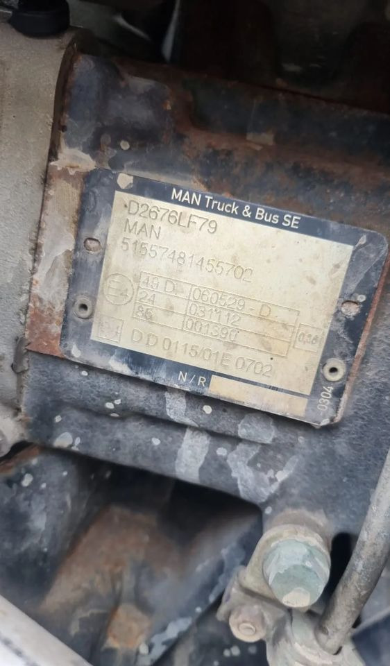 MAN TG3 TGX SILNIK KOMPLETNY 470KM D2676 LF79 - Moteur pour Camion: photos 3 MAN TG3 TGX SILNIK KOMPLETNY 470KM D2676 LF79 - Moteur pour Camion: photos 3
