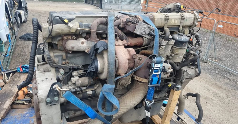 MAN TG3 TGX SILNIK KOMPLETNY 470KM D2676 LF79 - Moteur pour Camion: photos 2 MAN TG3 TGX SILNIK KOMPLETNY 470KM D2676 LF79 - Moteur pour Camion: photos 2