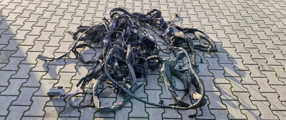 MAN TG3 TGX WIĄZKA ELEKTRYCZNA RAMY - Système électrique: photos 1 MAN TG3 TGX WIĄZKA ELEKTRYCZNA RAMY - Système électrique: photos 1