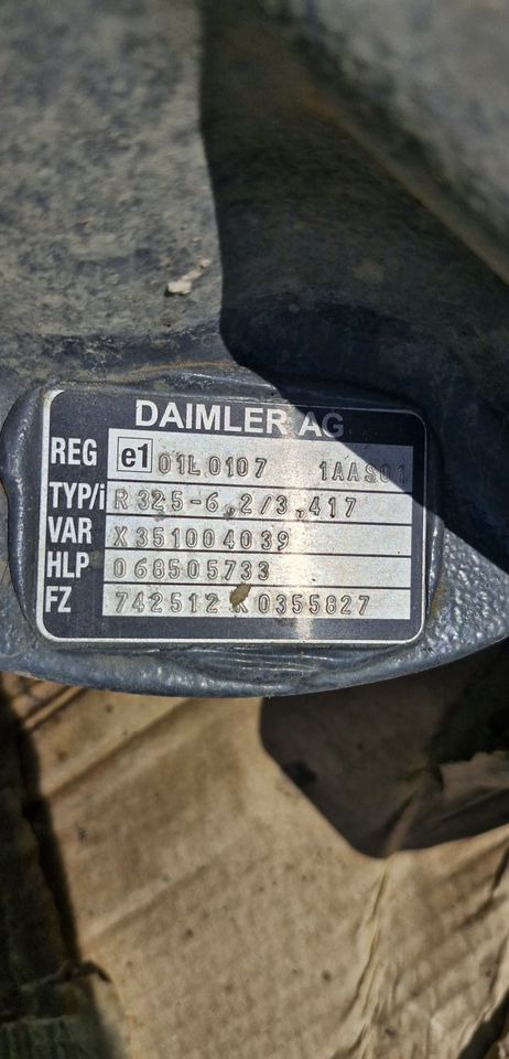 MERCEDES ATEGO MOST TYLNY DYFER DYFERENCJAŁ - Essieu arrière pour Camion: photos 3 MERCEDES ATEGO MOST TYLNY DYFER DYFERENCJAŁ - Essieu arrière pour Camion: photos 3