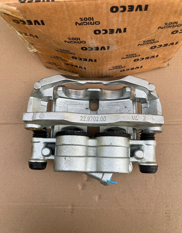 NOWY zacisk hamulcowy Iveco Daily oryginał - Étrier de frein: photos 2 NOWY zacisk hamulcowy Iveco Daily oryginał - Étrier de frein: photos 2