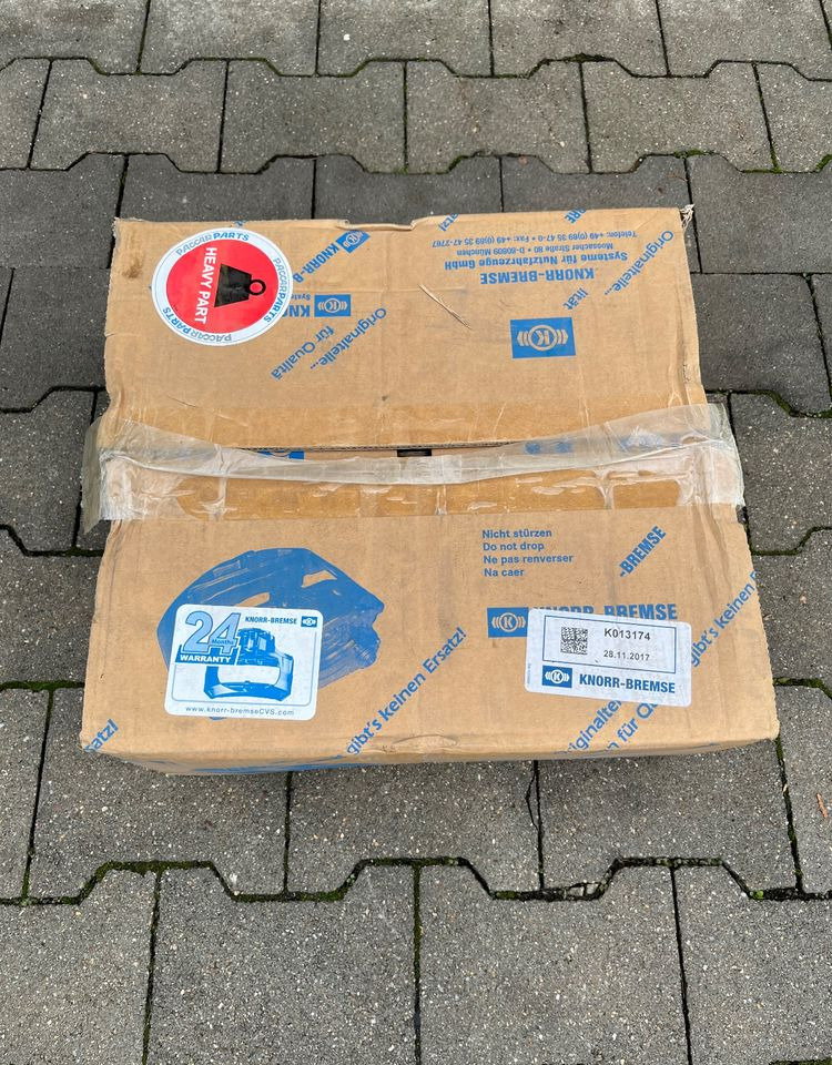 NOWY zacisk hamulcowy Knorr Bremse K013174 - Pièces de frein pour Camion: photos 4 NOWY zacisk hamulcowy Knorr Bremse K013174 - Pièces de frein pour Camion: photos 4