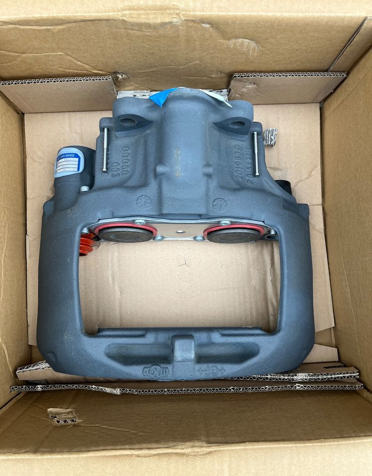 NOWY zacisk hamulcowy Knorr Bremse K013174 - Pièces de frein pour Camion: photos 1 NOWY zacisk hamulcowy Knorr Bremse K013174 - Pièces de frein pour Camion: photos 1