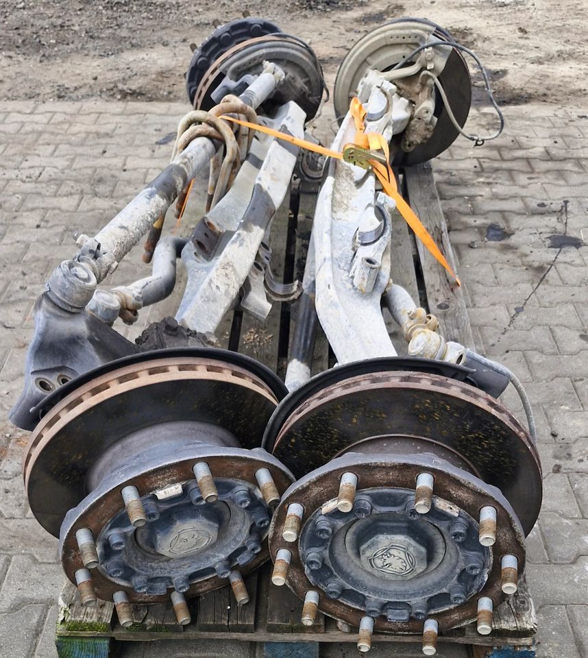 SCANIA R S OŚ PRZEDNIA - Suspension: photos 2 SCANIA R S OŚ PRZEDNIA - Suspension: photos 2
