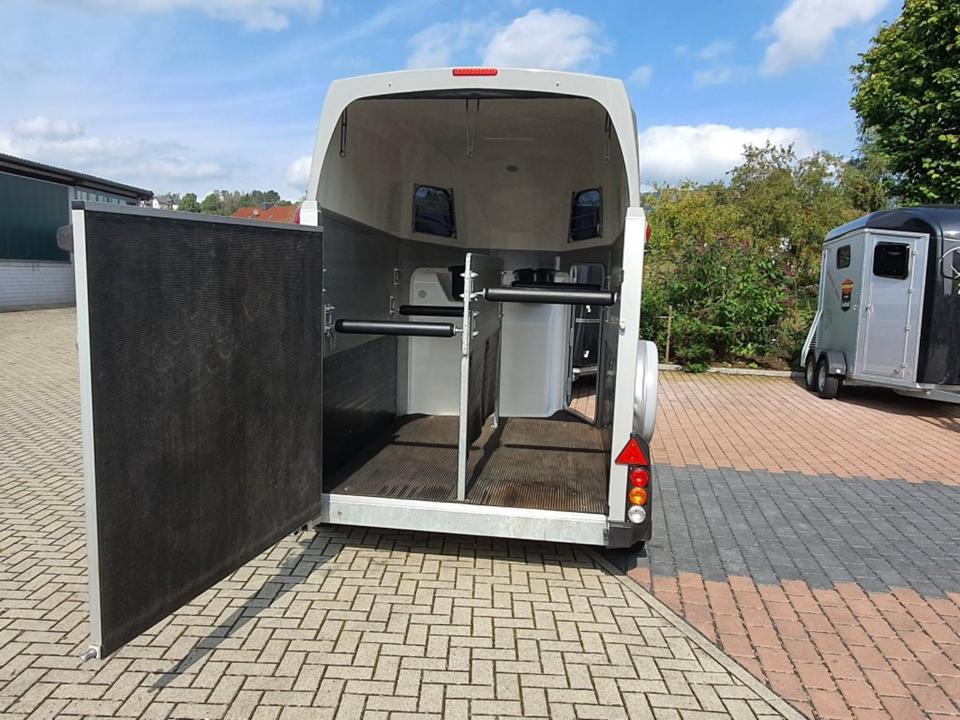 ALU Pferdeanhänger Ifor Williams HB 506 Flügeltür Sattelkammer - Van chevaux: photos 1 ALU Pferdeanhänger Ifor Williams HB 506 Flügeltür Sattelkammer - Van chevaux: photos 1