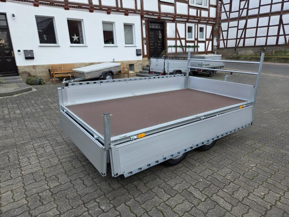 Böckmann 3016/27 F PKW-Anhänger Hochlader 2,7 to Top Ausstattung - Remorque plateau: photos 5 Böckmann 3016/27 F PKW-Anhänger Hochlader 2,7 to Top Ausstattung - Remorque plateau: photos 5