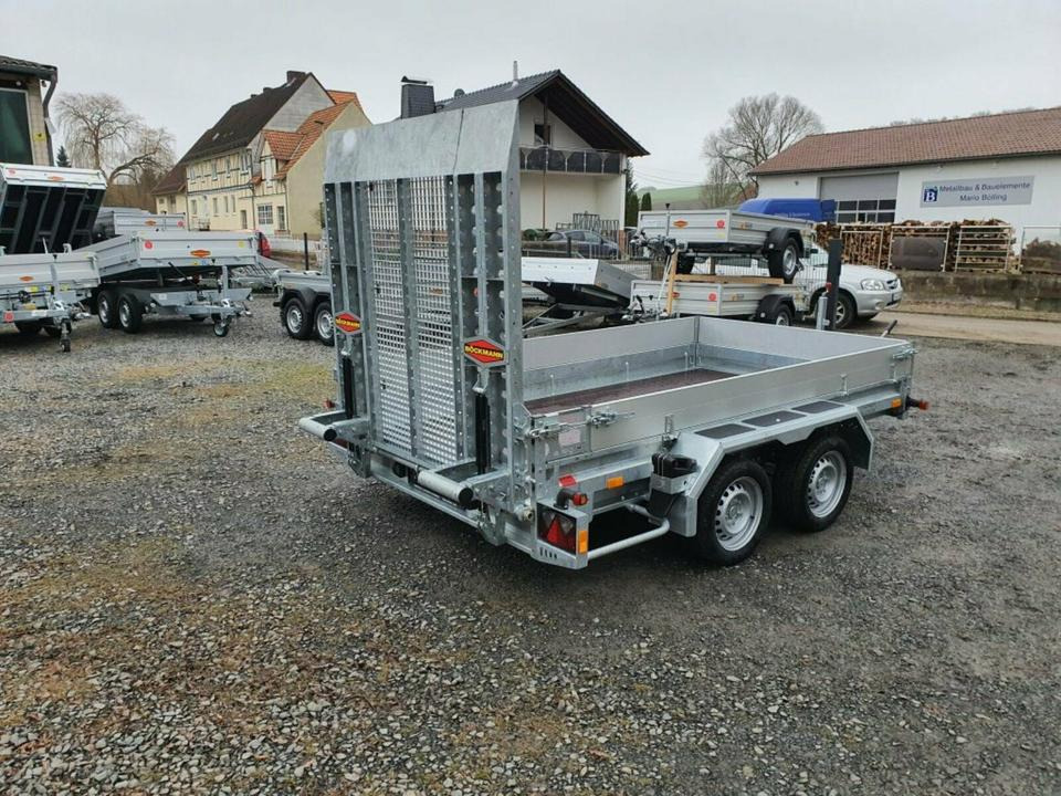 Böckmann Baumaschinen 3,5t Minibagger Kastenaufsatz Minibagger - Remorque porte engin: photos 4 Böckmann Baumaschinen 3,5t Minibagger Kastenaufsatz Minibagger - Remorque porte engin: photos 4