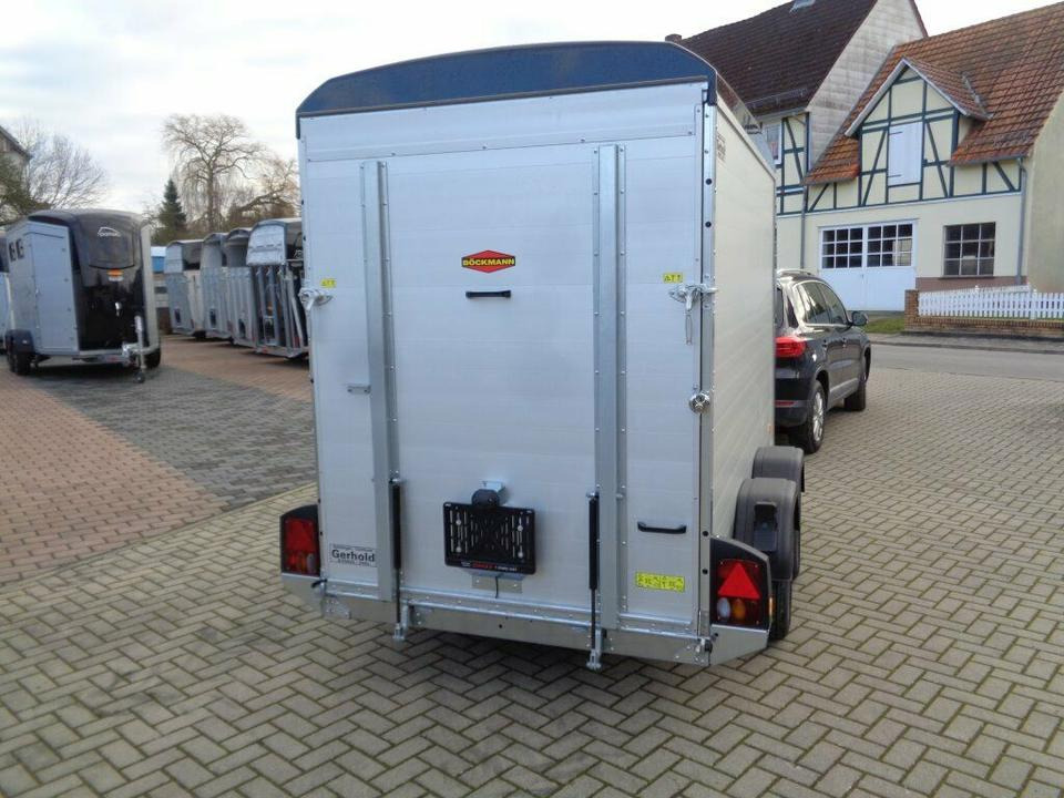 Böckmann KT-PB-AL Kofferanhänge Flügeltür Motorrad PKW Anhänger - Remorque pour moto: photos 4 Böckmann KT-PB-AL Kofferanhänge Flügeltür Motorrad PKW Anhänger - Remorque pour moto: photos 4