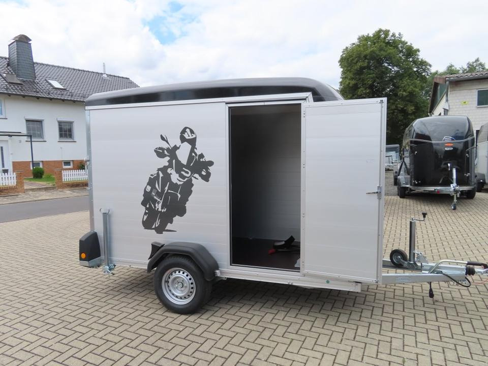 Böckmann KT-PB-AL Kofferanhänge Flügeltür Motorrad PKW Anhänger - Remorque pour moto: photos 4 Böckmann KT-PB-AL Kofferanhänge Flügeltür Motorrad PKW Anhänger - Remorque pour moto: photos 4