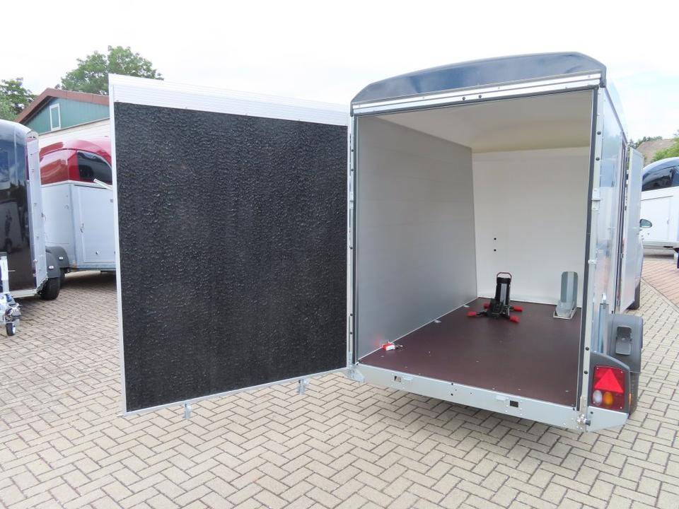 Böckmann KT-PB-AL Kofferanhänge Flügeltür Motorrad PKW Anhänger - Remorque pour moto: photos 5 Böckmann KT-PB-AL Kofferanhänge Flügeltür Motorrad PKW Anhänger - Remorque pour moto: photos 5