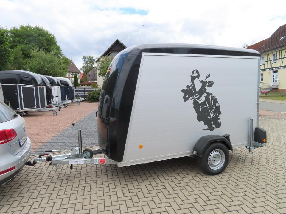 Böckmann KT-PB-AL Kofferanhänge Flügeltür Motorrad PKW Anhänger - Remorque pour moto: photos 2 Böckmann KT-PB-AL Kofferanhänge Flügeltür Motorrad PKW Anhänger - Remorque pour moto: photos 2