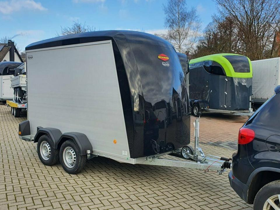 Böckmann KT-PB-AL Kofferanhänge Flügeltür Motorrad PKW Anhänger - Remorque pour moto: photos 1 Böckmann KT-PB-AL Kofferanhänge Flügeltür Motorrad PKW Anhänger - Remorque pour moto: photos 1