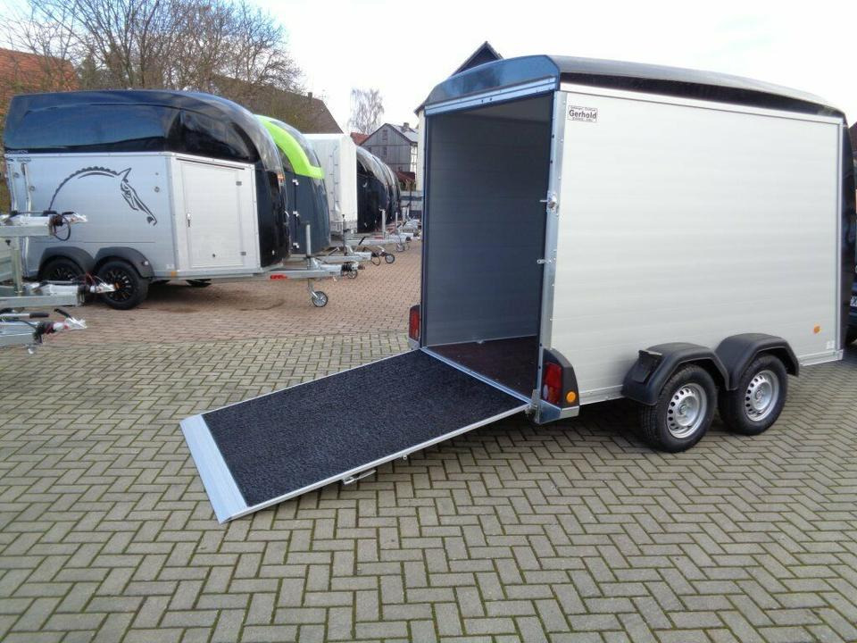 Böckmann KT-PB-AL Kofferanhänge Flügeltür Motorrad PKW Anhänger - Remorque pour moto: photos 3 Böckmann KT-PB-AL Kofferanhänge Flügeltür Motorrad PKW Anhänger - Remorque pour moto: photos 3