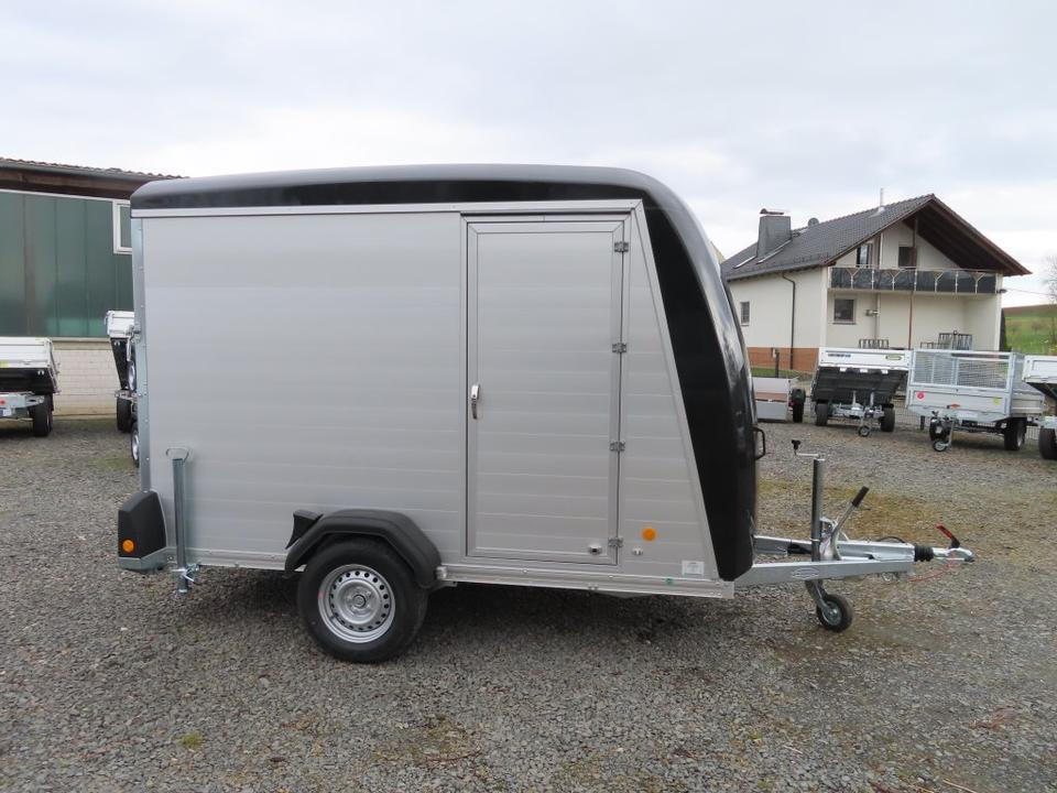 Böckmann KT-PB-AL Kofferanhänge Flügeltür Motorrad PKW Anhänger - Remorque pour moto: photos 3 Böckmann KT-PB-AL Kofferanhänge Flügeltür Motorrad PKW Anhänger - Remorque pour moto: photos 3