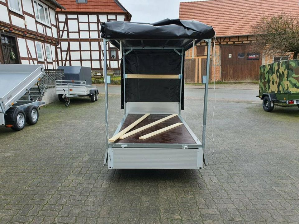 Remorque voiture Böckmann PKW-Anhänger, 1,35to. Hochlader, 100 km/h: photos 15 Remorque voiture Böckmann PKW-Anhänger, 1,35to. Hochlader, 100 km/h: photos 15