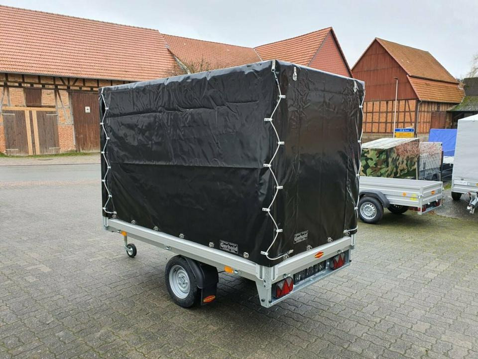 Böckmann PKW-Anhänger, 1,35to. Hochlader, 100 km/h - Remorque voiture: photos 3 Böckmann PKW-Anhänger, 1,35to. Hochlader, 100 km/h - Remorque voiture: photos 3