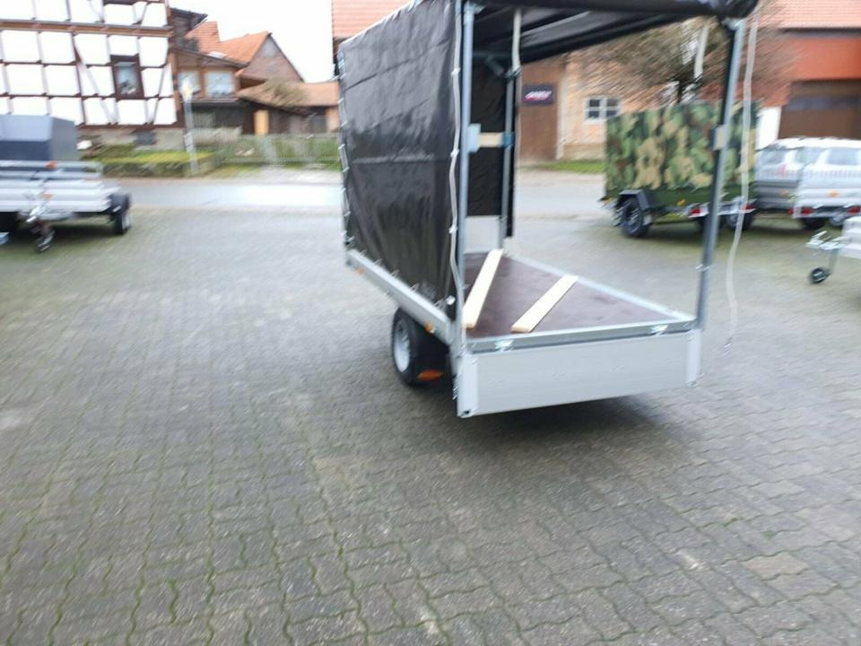 Remorque voiture Böckmann PKW-Anhänger, 1,35to. Hochlader, 100 km/h: photos 11 Remorque voiture Böckmann PKW-Anhänger, 1,35to. Hochlader, 100 km/h: photos 11