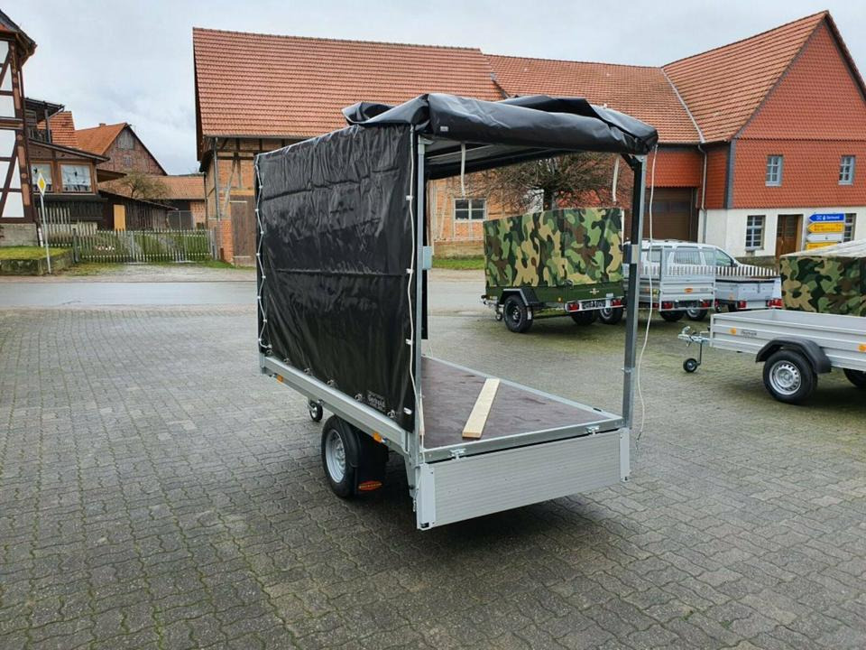 Remorque voiture Böckmann PKW-Anhänger, 1,35to. Hochlader, 100 km/h: photos 12 Remorque voiture Böckmann PKW-Anhänger, 1,35to. Hochlader, 100 km/h: photos 12