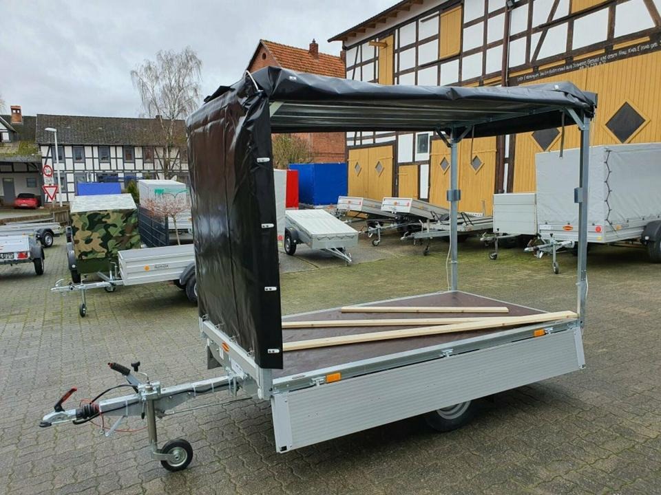 Remorque voiture Böckmann PKW-Anhänger, 1,35to. Hochlader, 100 km/h: photos 13 Remorque voiture Böckmann PKW-Anhänger, 1,35to. Hochlader, 100 km/h: photos 13