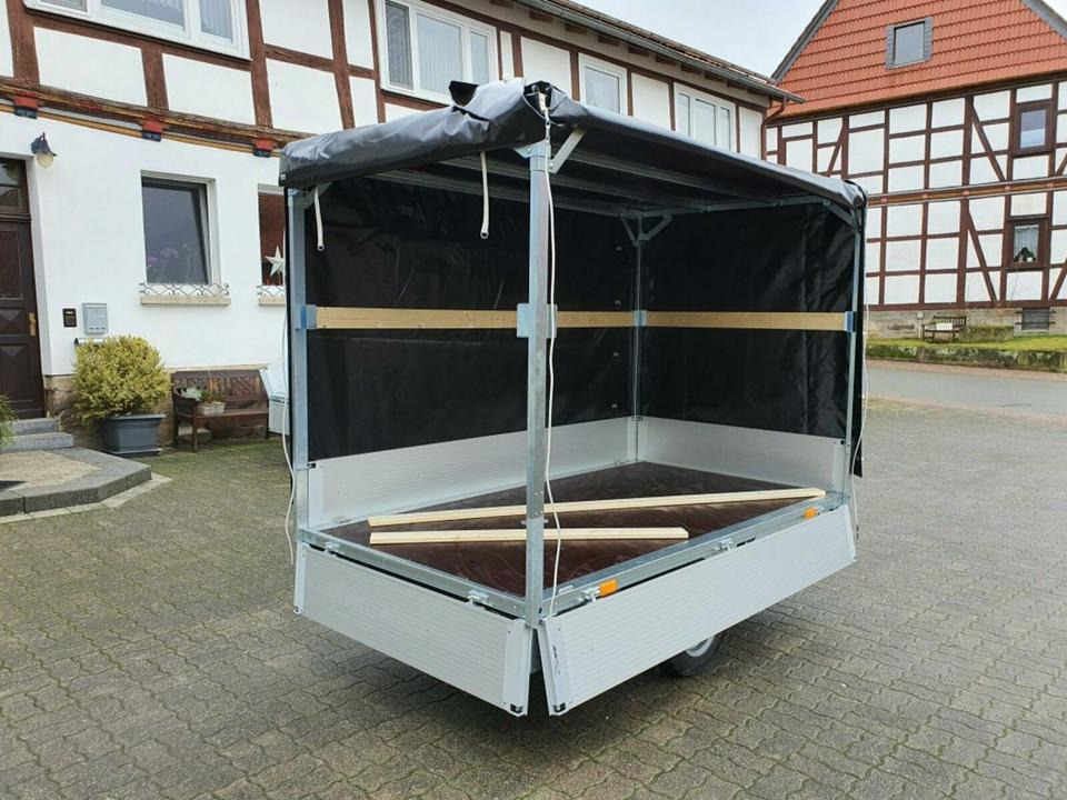 Remorque voiture Böckmann PKW-Anhänger, 1,35to. Hochlader, 100 km/h: photos 8 Remorque voiture Böckmann PKW-Anhänger, 1,35to. Hochlader, 100 km/h: photos 8