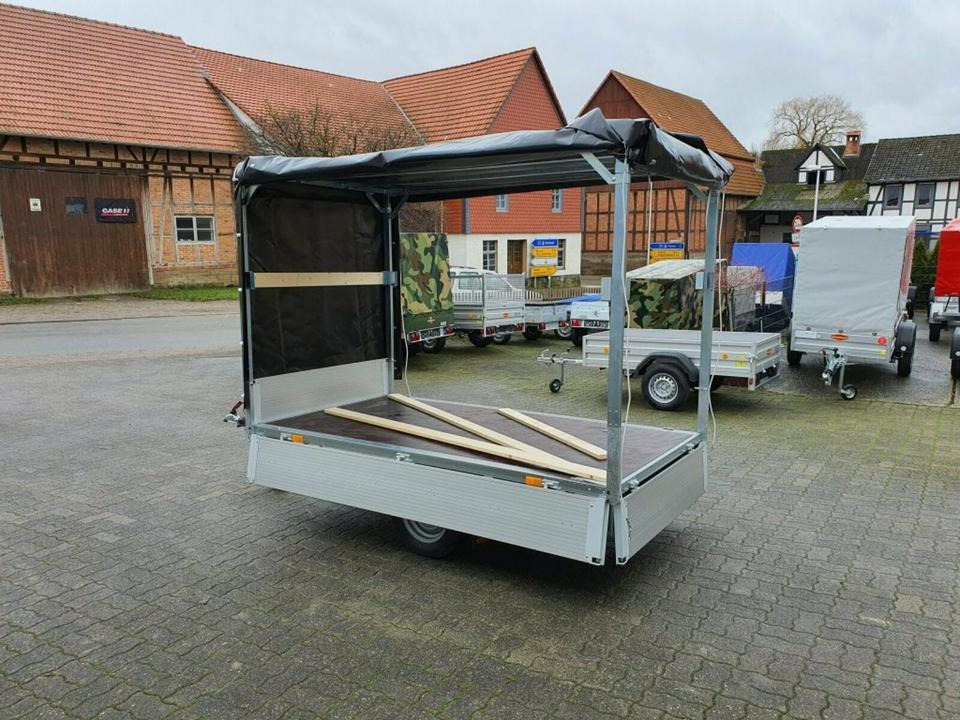 Remorque voiture Böckmann PKW-Anhänger, 1,35to. Hochlader, 100 km/h: photos 14 Remorque voiture Böckmann PKW-Anhänger, 1,35to. Hochlader, 100 km/h: photos 14