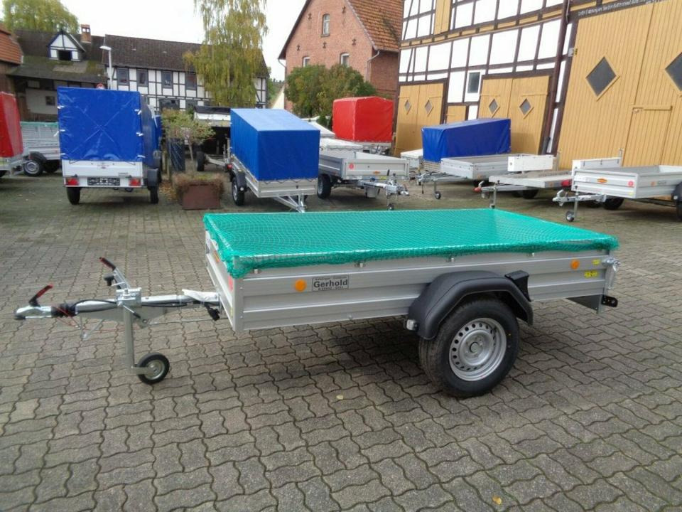 Böckmann PKW-Anhänger ,1350 kg, Aluminium-Aufbau, 100 km/h - Remorque voiture: photos 2 Böckmann PKW-Anhänger ,1350 kg, Aluminium-Aufbau, 100 km/h - Remorque voiture: photos 2