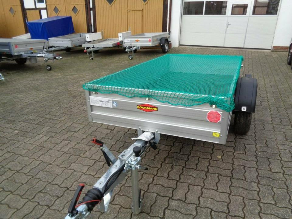 Böckmann PKW-Anhänger ,1350 kg, Aluminium-Aufbau, 100 km/h - Remorque voiture: photos 4 Böckmann PKW-Anhänger ,1350 kg, Aluminium-Aufbau, 100 km/h - Remorque voiture: photos 4