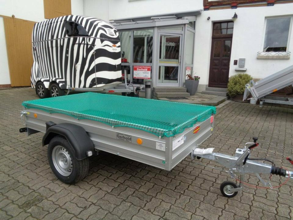 Böckmann PKW-Anhänger ,1350 kg, Aluminium-Aufbau, 100 km/h - Remorque voiture: photos 1 Böckmann PKW-Anhänger ,1350 kg, Aluminium-Aufbau, 100 km/h - Remorque voiture: photos 1