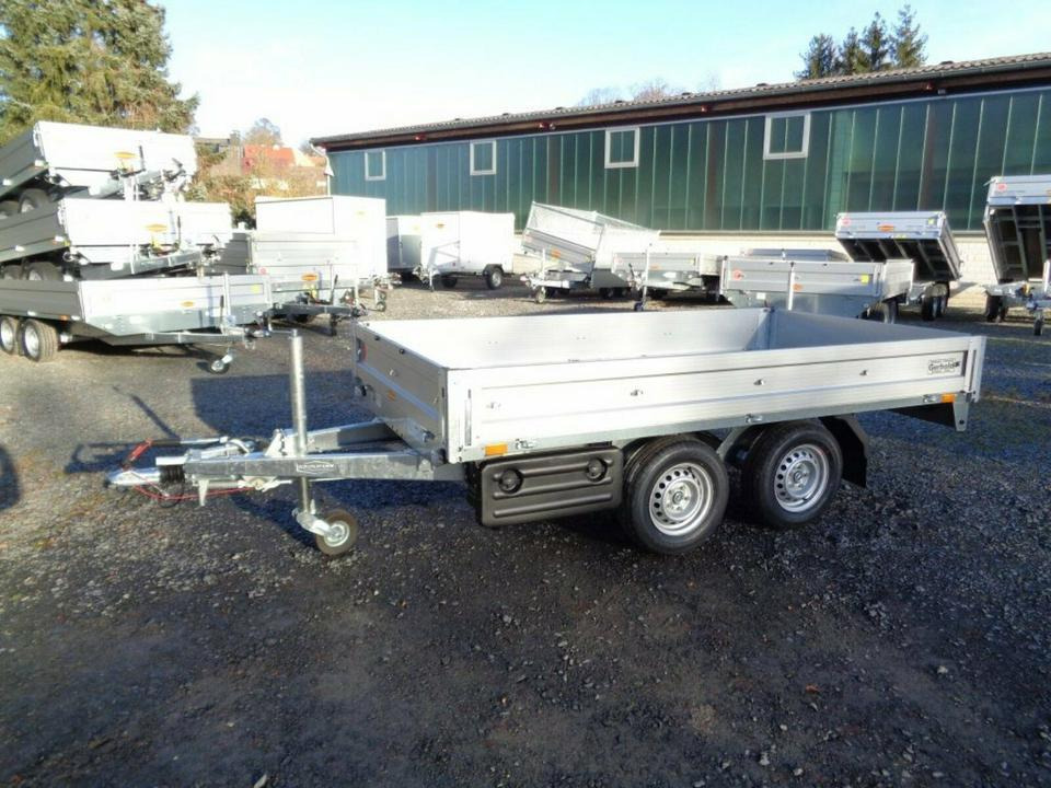 Böckmann PKW-Anhänger, 2,0 to. Hochlader,Staubox, Containernetz - Remorque plateau: photos 4 Böckmann PKW-Anhänger, 2,0 to. Hochlader,Staubox, Containernetz - Remorque plateau: photos 4