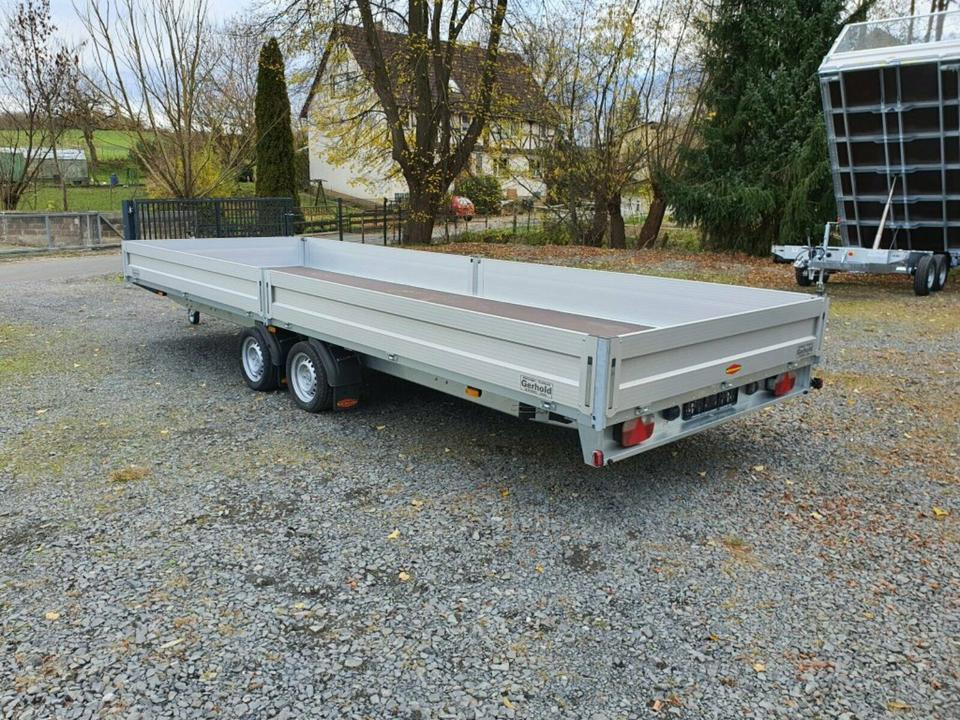 Böckmann PKW-Anhänger, 3500 kg, 13 Zoll, Hochlader - Remorque plateau: photos 3 Böckmann PKW-Anhänger, 3500 kg, 13 Zoll, Hochlader - Remorque plateau: photos 3