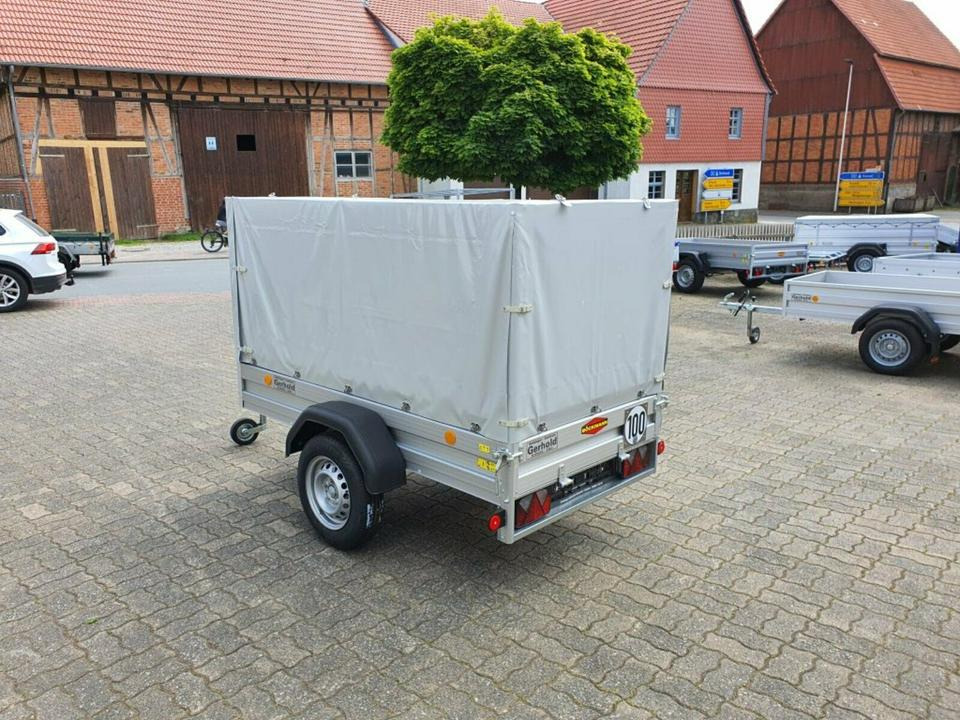 Böckmann - PKW-Anhänger, 750 kg, 100 km/h - Remorque voiture: photos 3 Böckmann - PKW-Anhänger, 750 kg, 100 km/h - Remorque voiture: photos 3