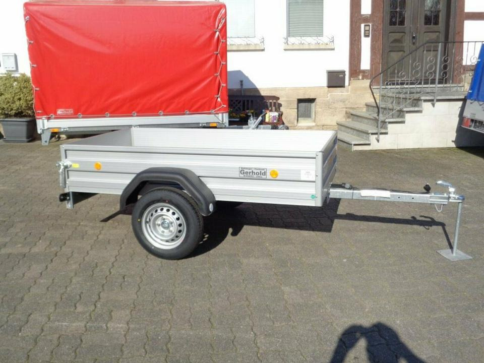 Remorque voiture Böckmann PKW-Anhänger , 750 kg, Aluaufbau 100 km/h: photos 8