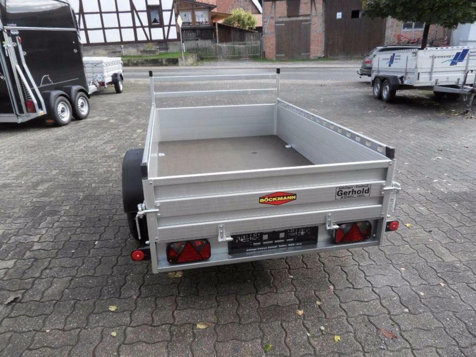 Remorque voiture Böckmann PKW Anhänger, 750 kg, Neu: photos 6