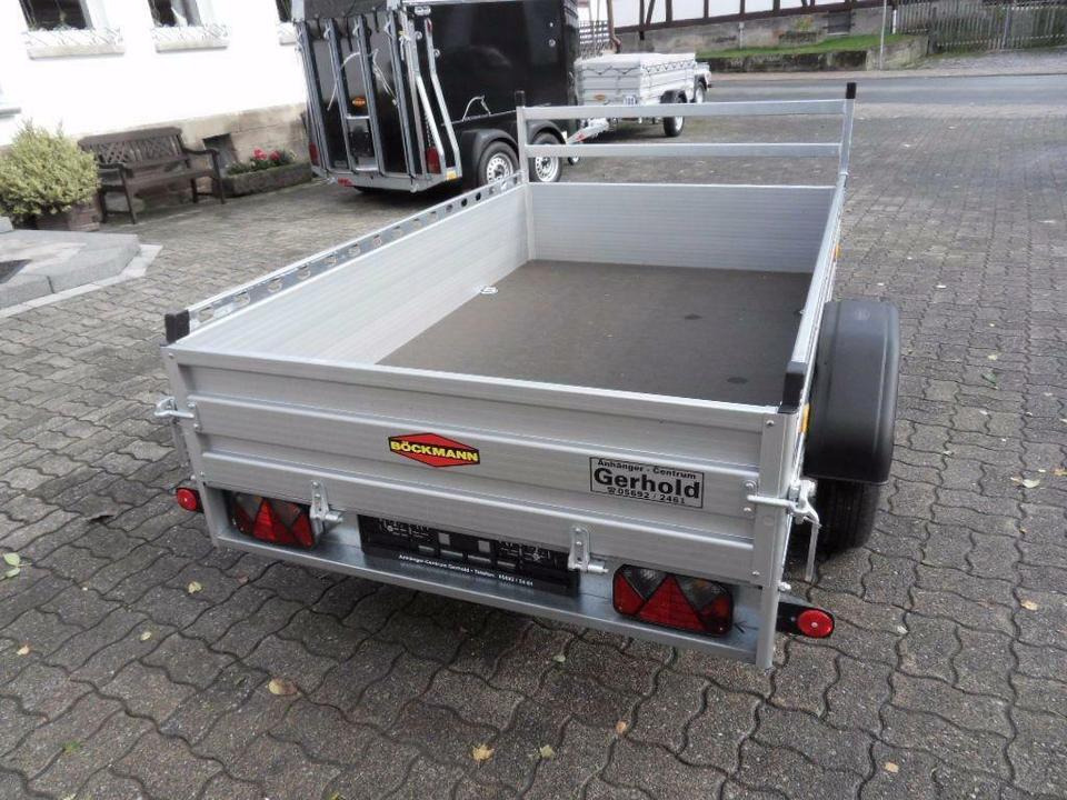 Böckmann PKW Anhänger, 750 kg, Neu - Remorque voiture: photos 5 Böckmann PKW Anhänger, 750 kg, Neu - Remorque voiture: photos 5
