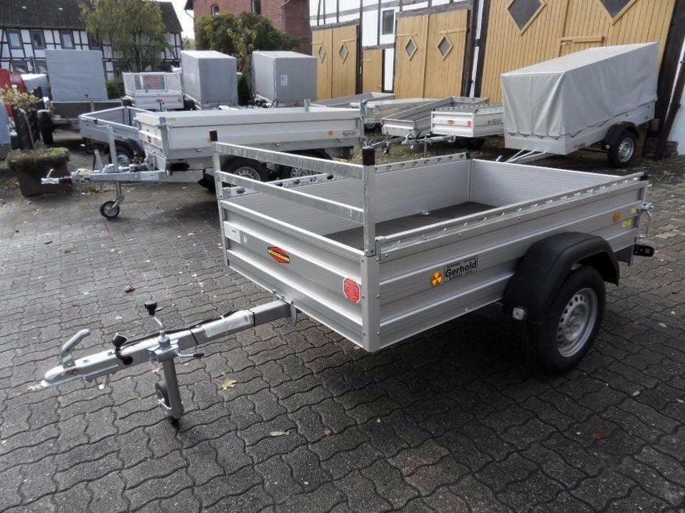 Böckmann PKW Anhänger, 750 kg, Neu - Remorque voiture: photos 2 Böckmann PKW Anhänger, 750 kg, Neu - Remorque voiture: photos 2