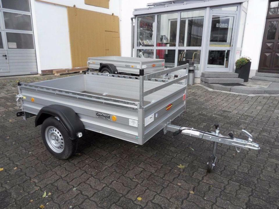 Böckmann PKW Anhänger, 750 kg, Neu - Remorque voiture: photos 3 Böckmann PKW Anhänger, 750 kg, Neu - Remorque voiture: photos 3