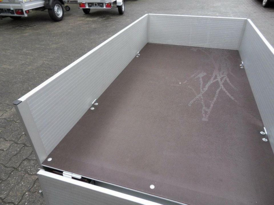 Böckmann PKW Anhänger, 750 kg, Neu, Aluaufbau - Remorque voiture: photos 4 Böckmann PKW Anhänger, 750 kg, Neu, Aluaufbau - Remorque voiture: photos 4