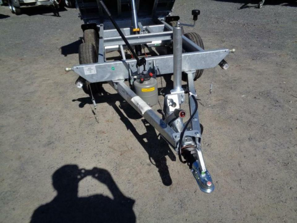 Böckmann PKW-Anhänger, Dreiseitenkipper, 2,7 to. - Remorque benne: photos 5 Böckmann PKW-Anhänger, Dreiseitenkipper, 2,7 to. - Remorque benne: photos 5